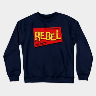 Pulp Rebel 1977 Crewneck Sweatshirt